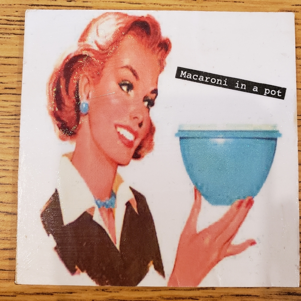 W.A.P. Lyric coaster